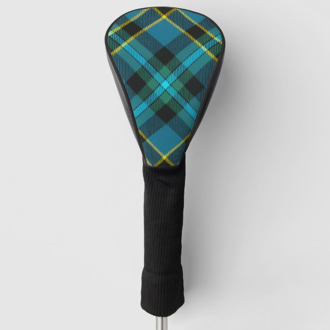 Weir Tartan Golf Headcover (Vorderseite)