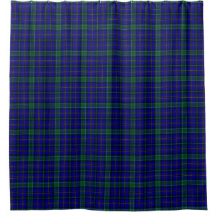 Weir Tartan Shower Curtain Duschvorhang
