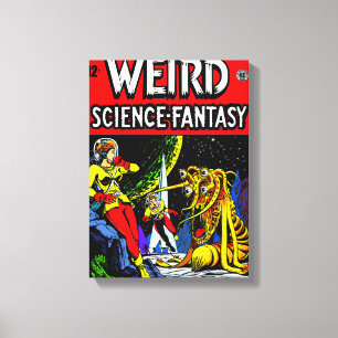 WEIRD des années 1940 : Science~Imaginaire toile I