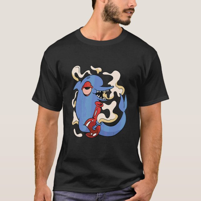 Weird Dolphin T-Shirt (Vorderseite)