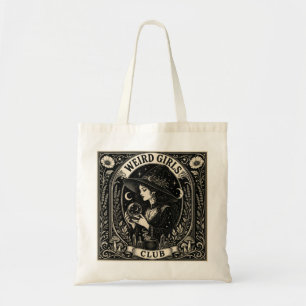 Weird Girls Club Gotischer Jugendstil-Taschentuch Tragetasche