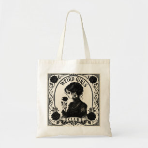 Weird Girls Club Gotischer Jugendstil-Taschentuch Tragetasche