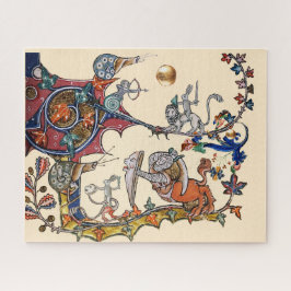 WEIRD MEDIEVAL BESTIARY WAR Snails ,Killer Rabbit