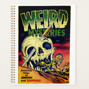WEIRD MYSTERIES PLANER