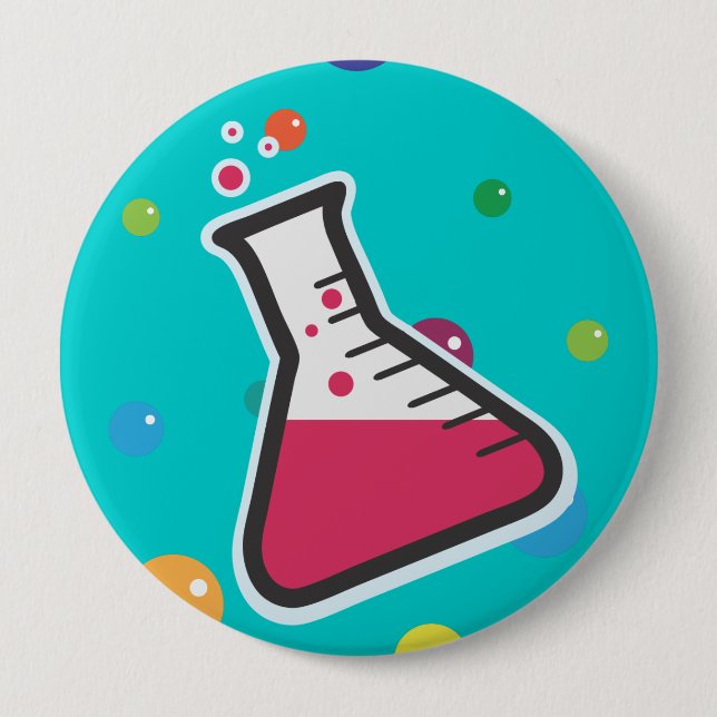 Weird Science Button (Vorderseite)