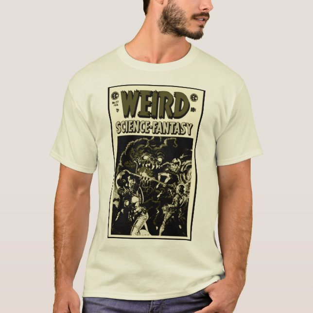 WEIRD: Science~Fantasy-T - Shirt (Vorderseite)