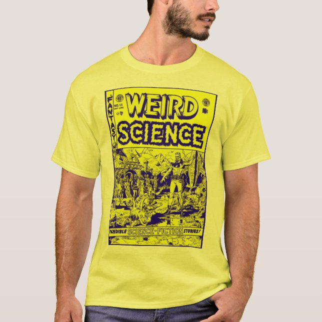 WEIRD: Science~Fantasy-T - Shirt (Vorderseite)