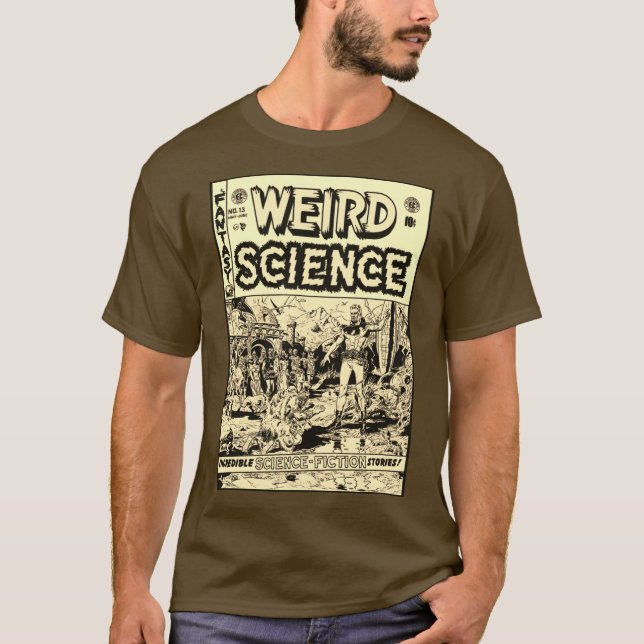 WEIRD: Science-Fantasy T-Shirt (Vorderseite)