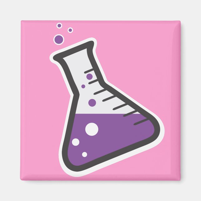 Weird Science Magnet (Vorne)