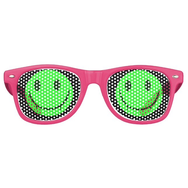 Weird Vampire Party Sunnies Partybrille (Vorderseite)