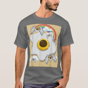 Weirdcore Ästhetik Kawaii Eye Winged Eyeballs T-Shirt