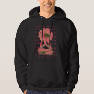 Weirdcore Ästhetische Cottagecore Kawaii Mushroom  Hoodie