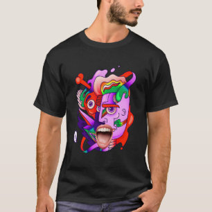Weirdcore Bekleidung ästhetische Kidcore Szene Got T-Shirt