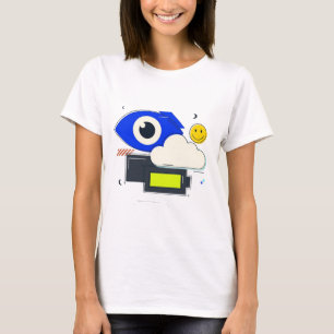 Weirdcore-Chaos-Icons-T-Shirt T-Shirt