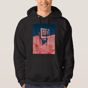 Weirdcore Dreamcore Ästhetik Rosa Vaporwave Old C Hoodie