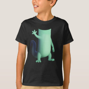 Weirdcore Lizard Lizard Lizard Meme T-Shirt