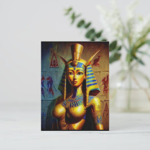 WeirdEgypt 4 Postkarte