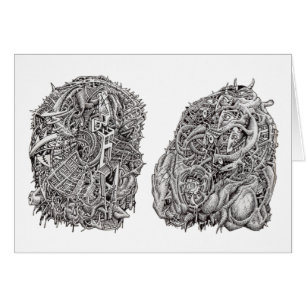 Weirdheads, par Brian Benson