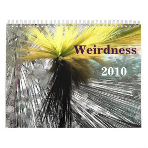Weirdness 2010 kalender