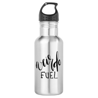 Weirdo-Brennstoff-Wasser-Flasche Edelstahlflasche