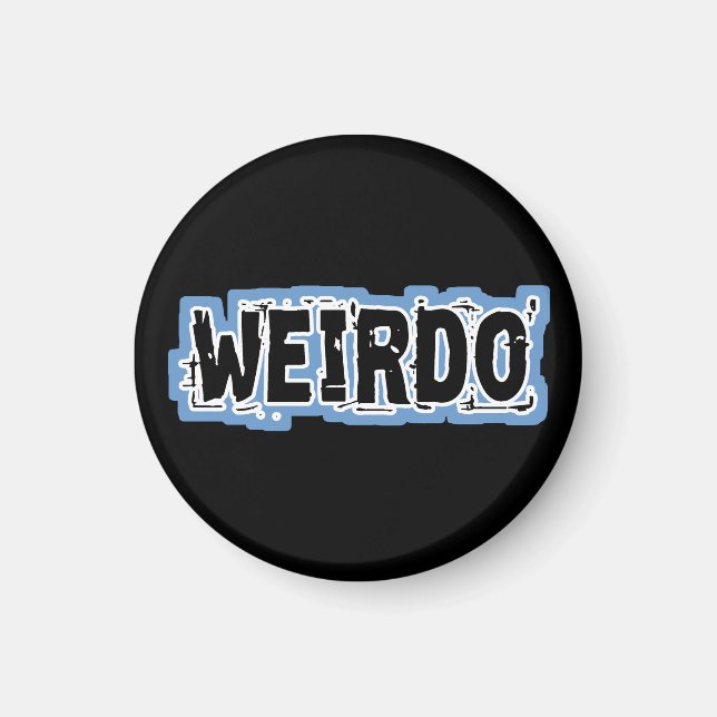 WEIRDO MAGNET (Vorne)