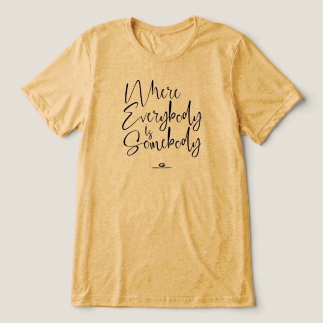 WEIS_Gold Tri-Blend Shirt (Design Vorderseite)