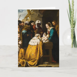 Weise-anwesende Jesus-Geschenke Karte