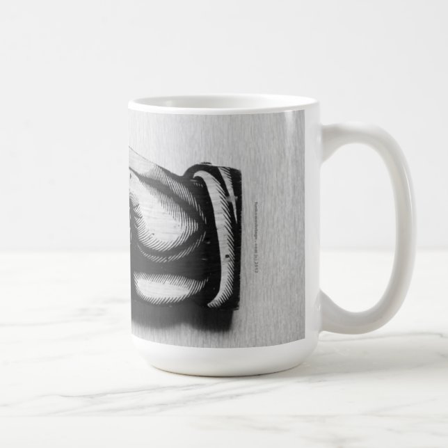 Weise den Weg viktorianische Hand Kaffeetasse (Rechts)