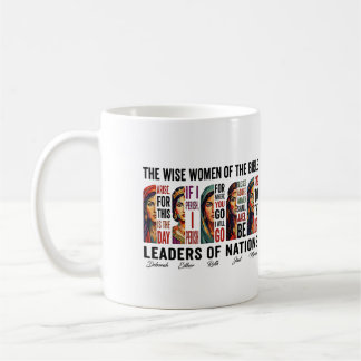 Weise Frauen der Bibel Führerinnen Kaffeetasse