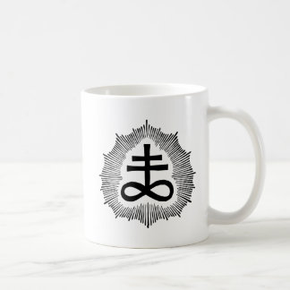 Weise Gilmores doppelte Brimstone Sigil Weiß-Tasse Kaffeetasse