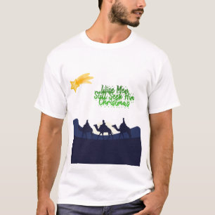 Weise Männer suchen ihn noch immer zu Weihnachten T-Shirt