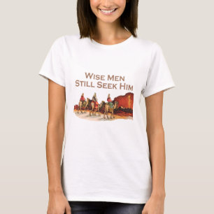 Weise Männer suchen ihn noch, Weihnachten T-Shirt