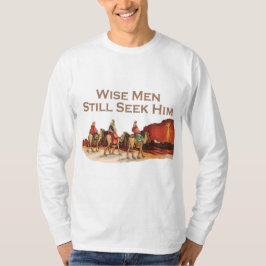 Weise Männer suchen ihn noch, Weihnachten T-Shirt