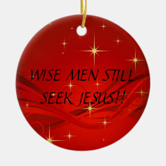 WEISE MÄNNER SUCHEN NOCH JESUS!! … RELIGIÖSE KERAMIKORNAMENT