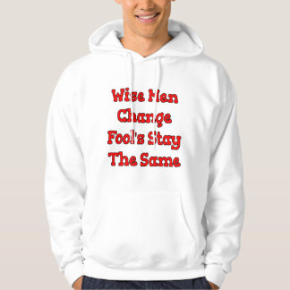 Weise Männer Wert T-Shirt Hoodie
