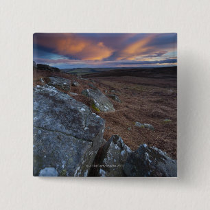 Weise St. Oswalds, Nationalpark Northumberlands, Button