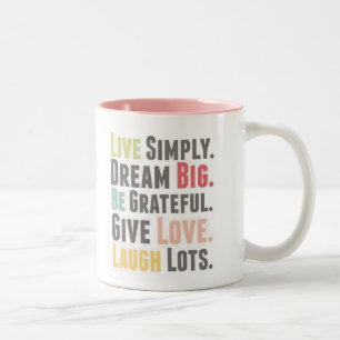 weise Worte Tasse