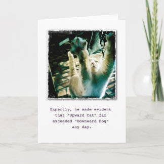 Weise zu gehen! (freier Raum) Karte