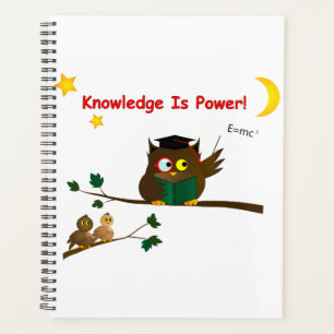 Weisen Owl lehren Planer
