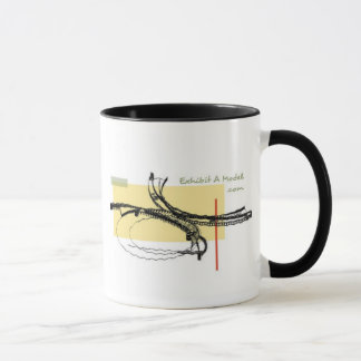 Weisen Sie ein Modell - Tasse auf