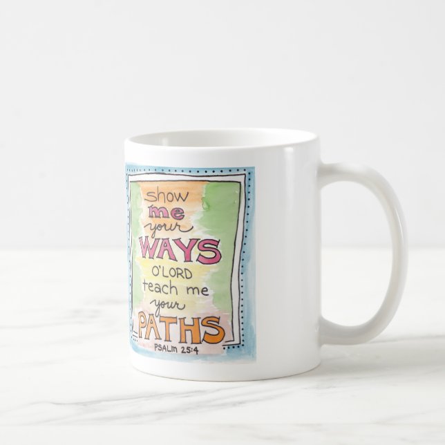 Weisen- und Weg-Tasse Kaffeetasse (Rechts)