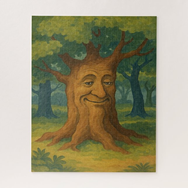 Weiser alter Baum (Vertikal)