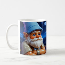 Weiser Gnom Nacht  Kaffeetasse
