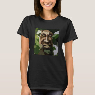 Weiser Mystischer Mythischer Baum Eiche Lustiges D T-Shirt