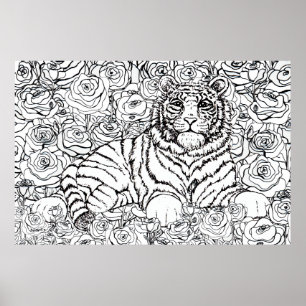 Weiser Tiger Poster