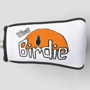 Weiser Vogelkopf-Golf-Schutz Golf Headcover