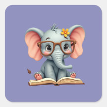 Weises Baby-Elefant