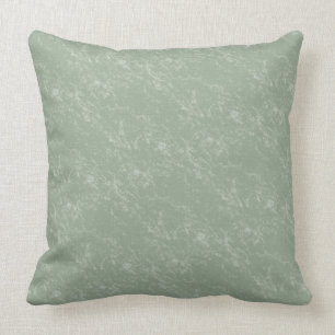 Weises Grün-Marmor schattiertes Kissen 20x20