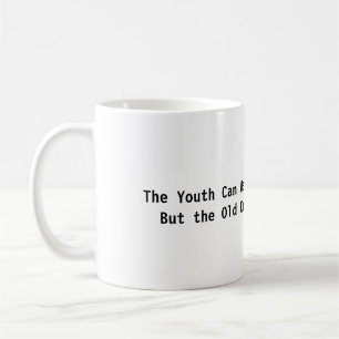 Weisheit, alte Tasse zu sein