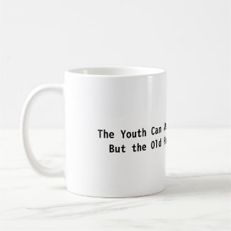 Weisheit, alte Tasse zu sein